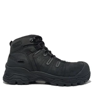 Botas Cincinnati IronForce First Hill Industrial Para Hombre / Negro