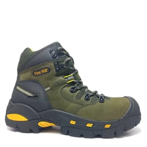 Botas Denver TitanStep First Hill Industrial Para Hombre / Verde