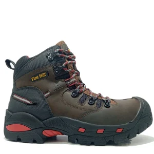 Botas Denver TitanStep First Hill Industrial Para Hombre / Café