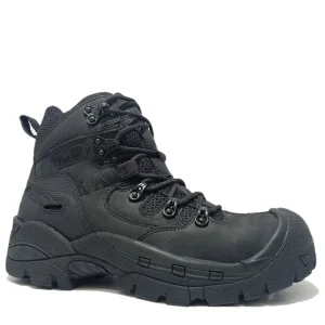 Botas Denver PowerStep First Hill Industrial Para Mujer / Negro