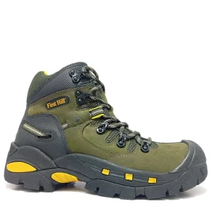 Botas Denver PowerStep First Hill Industrial Para Mujer / Verde