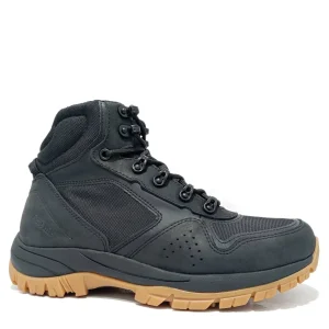Botas Alabama ProTrek First Hill Outdoor Para Hombre / Negro Goma