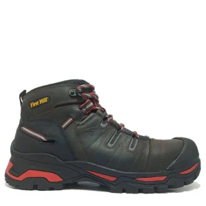 Botas Cincinnati IronForce First Hill Industrial Para Hombre / Café