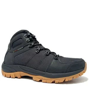Botas Arizona WildStride First Hill Outdoor Para Hombre / Negro Goma