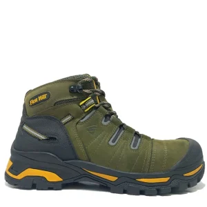 Botas Cincinnati IronForce First Hill Industrial Para Hombre / Verde