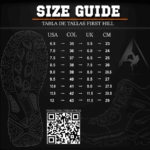 Tabla de tallas firsthill